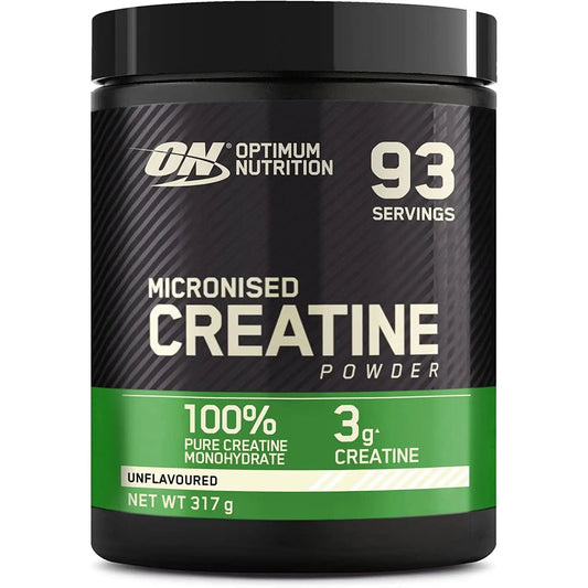 Creatina en polvo 317gr Optimum Nutrition creatina monohidrato