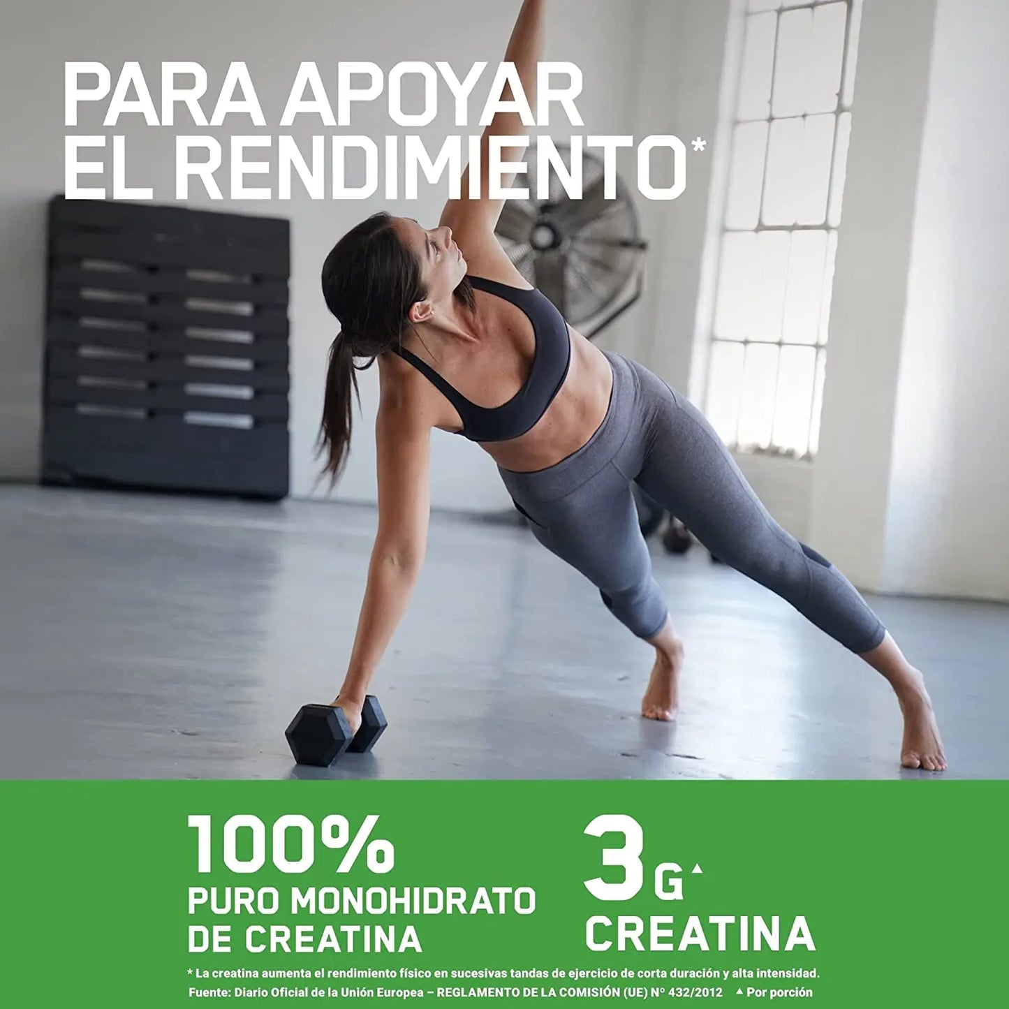 Creatina en polvo 317gr Optimum Nutrition creatina monohidrato