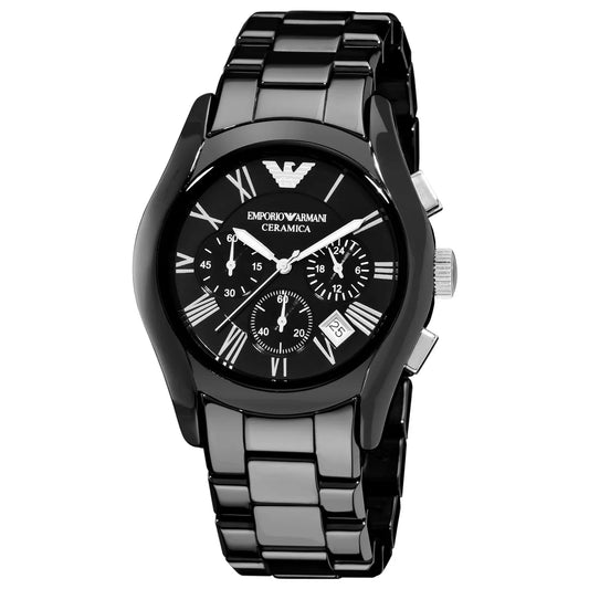 Reloj Emporio Armani AR1400 para hombre, con calendario, incluye caja original, diámetro: 42 mm.