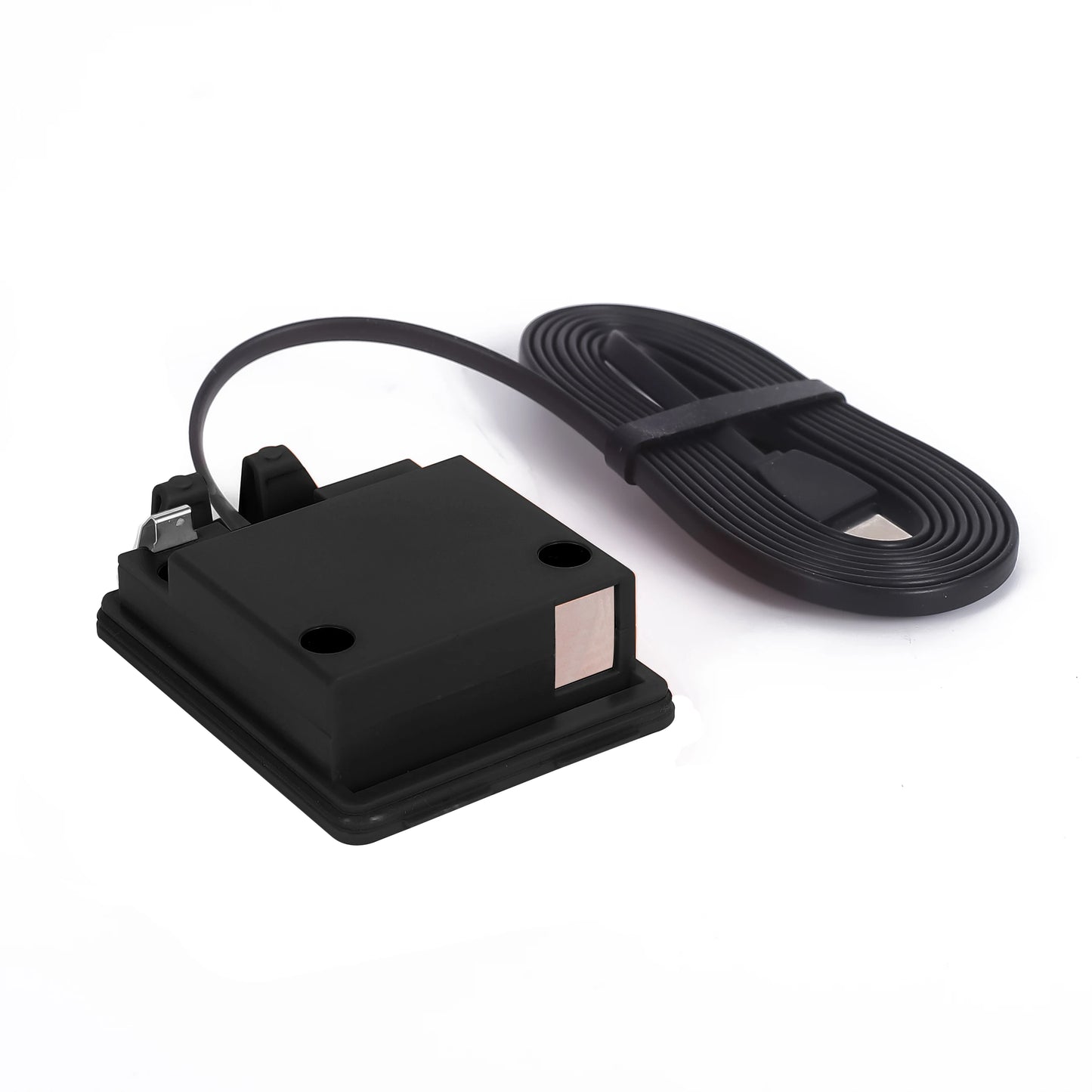 Kit baliza de emergencia Don Feliz V16 conectada con geolocalización DGT 3.0, luz de emergencia homologada, conectada y autorizada por la DGT, señal V16 con pilas incluidas, conectividad telefónica, visión 360 grados.