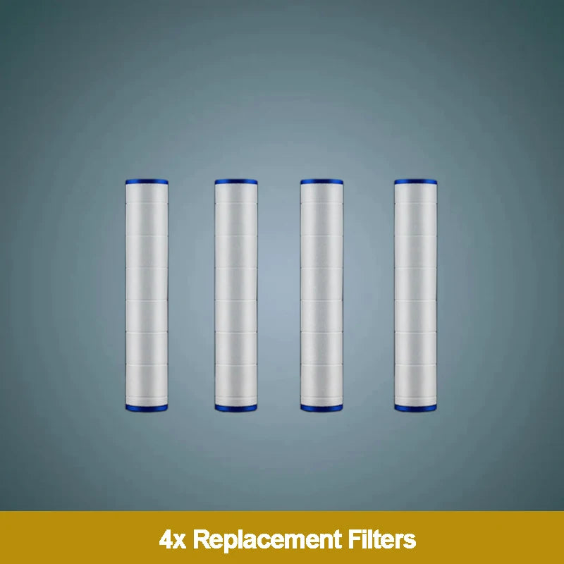 Cabezal de ducha de doble cara único para baño, 3 chorros, ahorro de agua y filtración.