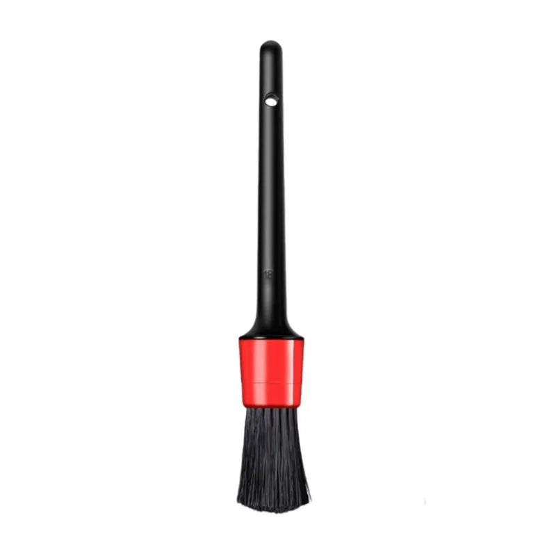 Kit de cepillos de limpieza para automóviles, cepillos de detalle automotriz para interiores de automóviles, juego de cepillos para limpiar llantas, cepillo de plástico
