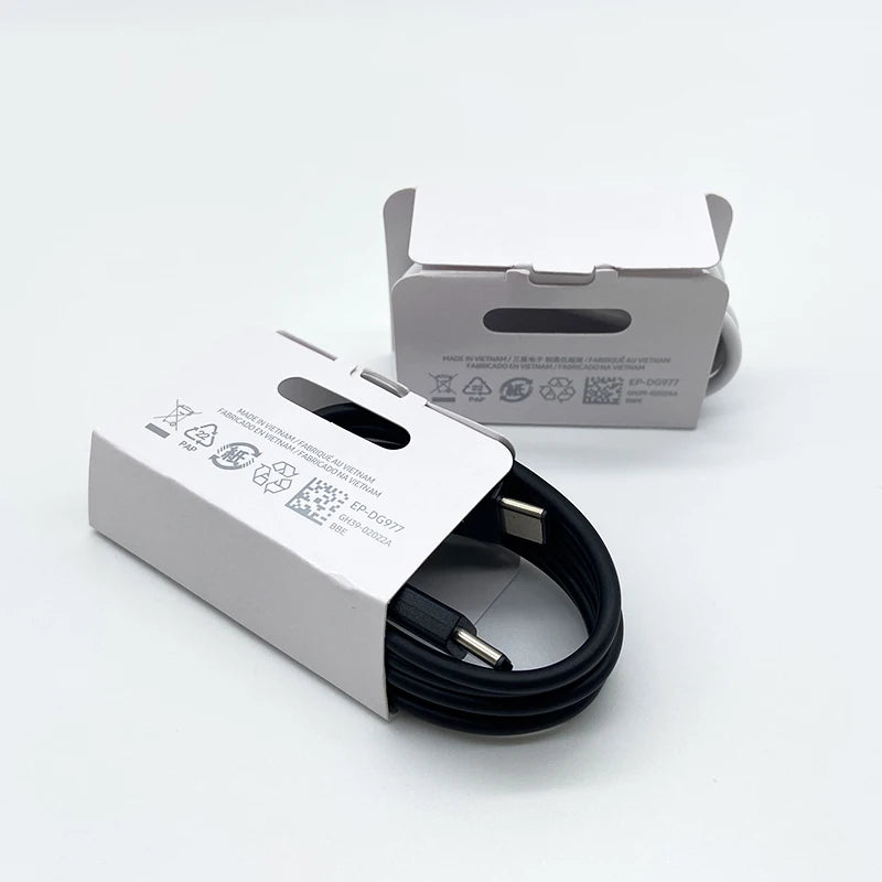 Cargador superrápido Samsung de 25 W, adaptador USB tipo C para Galaxy S24, S23, S20, S21, S22 Plus, A54, A34, Z Flip Fold 5, 6 y 4