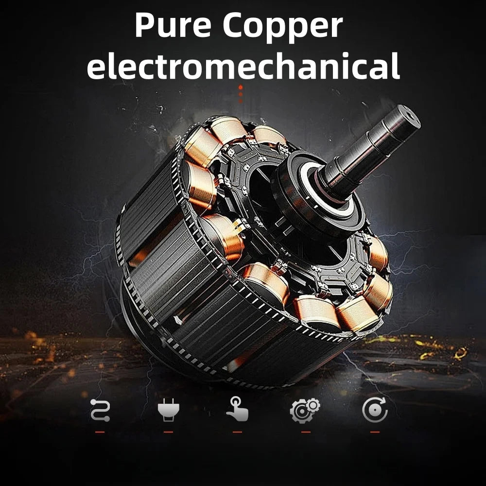 Exprimidor eléctrico portátil de frutas frescas, 700 ml, multifuncional, recargable por USB, para batidos, para exteriores