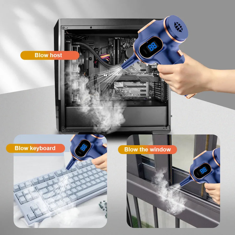 Aspiradora inalámbrica ABS para coche, nueva, para el hogar, sofá, oficina, de alta potencia, para limpieza del hogar, mini aspiradora, limpiadora de alfombras