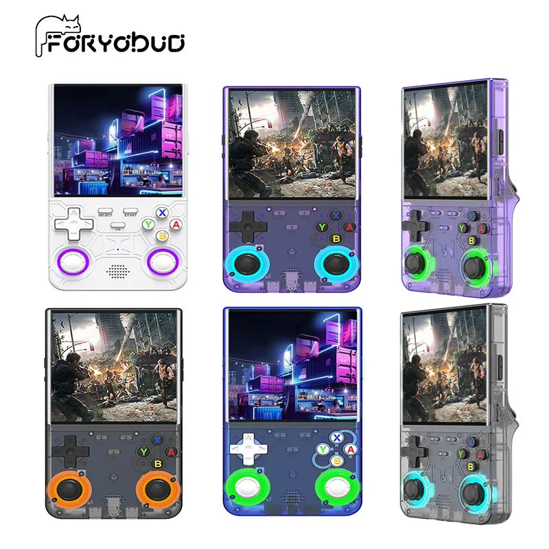 Consola portátil retro R36 Ultra, pantalla IPS de 4 pulgadas, emulador de juegos portátil, reproductor de vídeo de bolsillo, 64 GB/128 GB, más de 20 000 juegos.