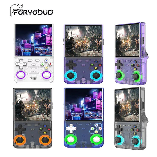 Consola portátil retro R36 Ultra, pantalla IPS de 4 pulgadas, emulador de juegos portátil, reproductor de vídeo de bolsillo, 64 GB/128 GB, más de 20 000 juegos.