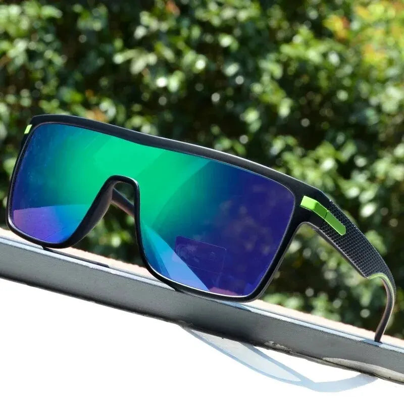 Gafas de Sol Polarizadas para Hombre y Mujer | Lentes UV400 Antirreflejo, Diseño Cuadrado Extragrande, Ideales para Conducir y Actividades al Aire Libre