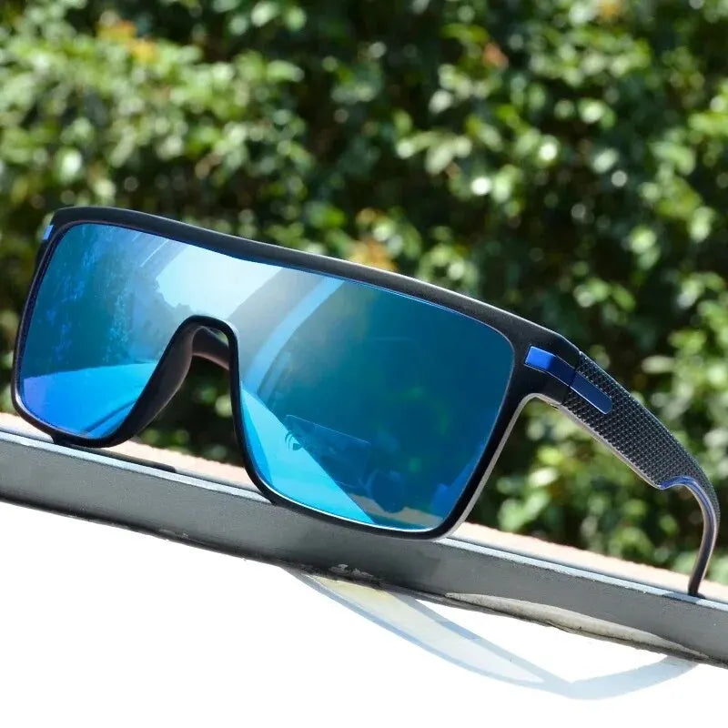 Gafas de Sol Polarizadas para Hombre y Mujer | Lentes UV400 Antirreflejo, Diseño Cuadrado Extragrande, Ideales para Conducir y Actividades al Aire Libre